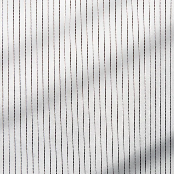 State and Liberty "The Wylder" Charcoal Chalked Pinstripe | Dress Shirts