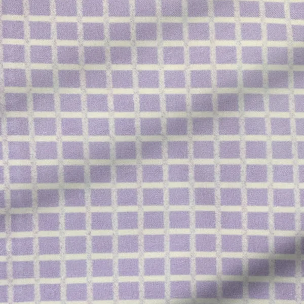State and Liberty "The Xavier" Lavender with White Windowpane | Dress Shirts