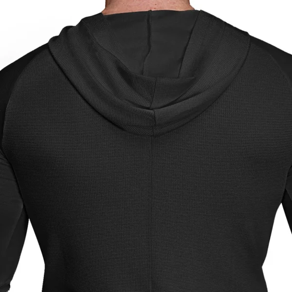 State and Liberty Waffle Knit Hoodie - | Quarter Zips & Hoodies | Casual Long Sleeves