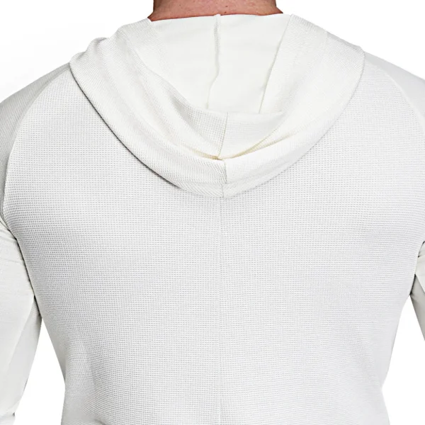 State and Liberty Waffle Knit Hoodie - | Quarter Zips & Hoodies | Casual Long Sleeves