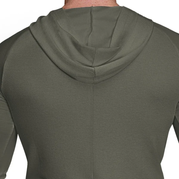 State and Liberty Waffle Knit Hoodie - | Quarter Zips & Hoodies | Casual Long Sleeves
