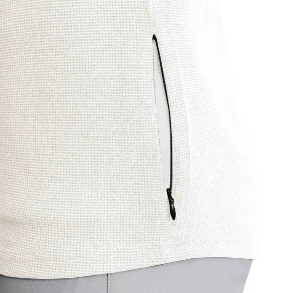 State and Liberty Waffle Knit Quarter Zip - Solid Cream | Quarter Zips & Hoodies | Casual Long Sleeves