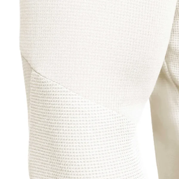 State and Liberty Waffle Knit Quarter Zip - Solid Cream | Quarter Zips & Hoodies | Casual Long Sleeves