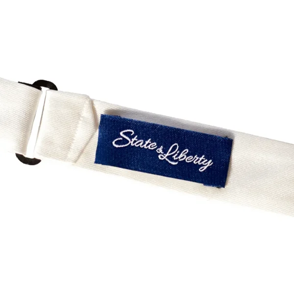 State and Liberty Silk Bowtie | Accessories
